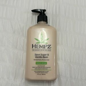 HEMPZ limited edition body lotion (NEW)